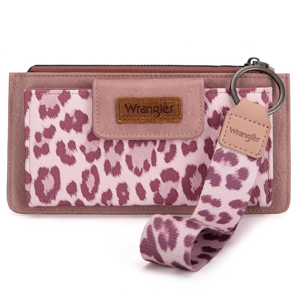 1073 X Wrangler Wallet Card Cases & Money Organizers Wristlet with Wallet